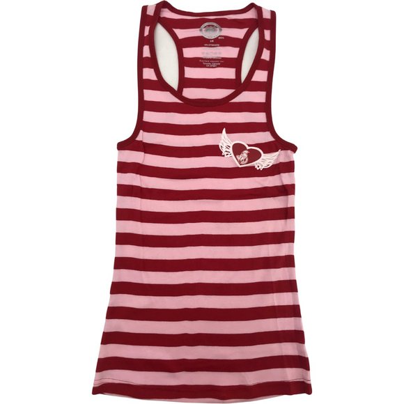 NHL | Women's Ottawa Senators Tank Top | Red & Pink | Various Sizes - Picture 1 of 1